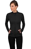 90 Degree By Reflex Women’s Lightweight, Full Zip Running Track Jacket