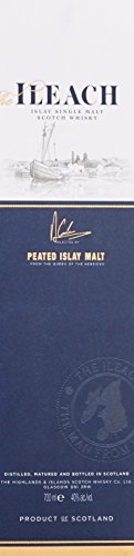 The Ileach Islay Single Malt Scotch Whisky (1 x 0.7 l) in Geschenkverpackung – Bild 4