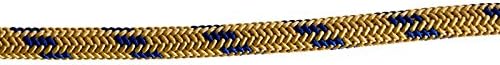 New England 8mm Accessory Cord 50' Gold/Blue