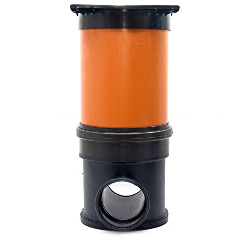 KG Kontrollschacht Revisionsschacht Abwasserschacht Schacht DN315, Rohr, Deckel quadratisch Regen, Komplett SET – Bild 3