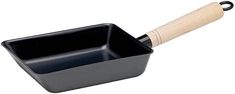 Helen Chen's Asian Kitchen Tamago Japanese Omelet Pan, 8 by 6-Inch