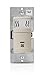 Leviton IPHS5-1LT Humidity Sensor and Fan Control, Single Pole, Light Almond