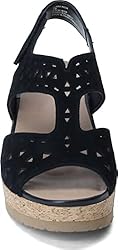 Earth Shoes Buran Rosa Women's Black 8 Medium
