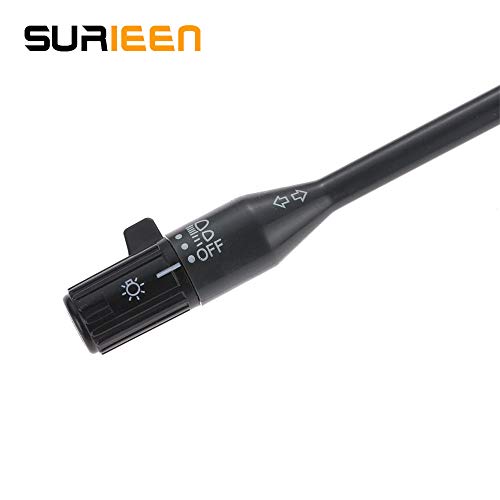 SURIEEN Turn Signal Switch Lever Replacement Fit for Nissan Pathfinder D21 D720 Pickup Sentra Stanza,Car Light Dimmer Accessories 25540-D4500 25540D4500