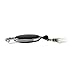 GBC BadgeMates Carabiner Badge Reels, Translucent Black, 4/Pack (3747484)