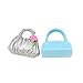 JiaUfmi 40pcs Fashion Headset Glasses Jewelry Necklace Earring Shoes Crown Accessory for Dolls