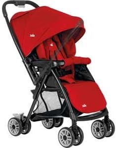 joie mirus poppy red pushchair