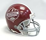Alabama Crimson Tide Replica Mini Helmet w/ Z2B Mask - 2011 National Champion