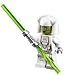 LEGO Star Wars Minifigure Mirialan Jedi Knight Consular with Double-Sided Lightsaber (75025)