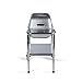 PK Grills PK Original Outdoor Charcoal Portable Grill & Smoker Combination, Silver