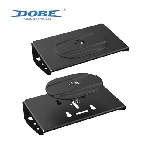 DOBE - PS5 and New PS5 Slim Wall Mount, comes with Assembly Material Kit, TP5-3…
