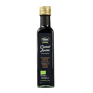 Planet Plant-Based Biologische Kokos Aminos 250ml met Zeezout / Sojasaus Alternatief van Gefermenteerde Nectar van…