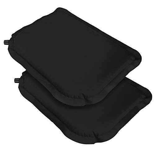 ALPIDEX Zelf Opblaasbaar Zitkussen Thermo Kussen 40 x 30 x 3,8 cm Zitmat Thick Draagbaar Isolerend Outdoor Camping… - Image 3