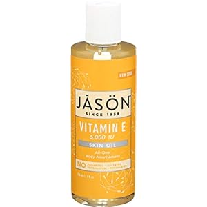 JASONS NATURAL Vitamin E Oil 5000iu 118 ml (PACK OF 1)