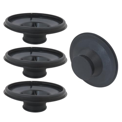 New 4 Pcs Universal 3.5 Inch Kitchen Sink Stopper - Anti-Slip Rubber Drain Cover Compatible for InSinkErator STPPL, for Whirlpool & Major Brands