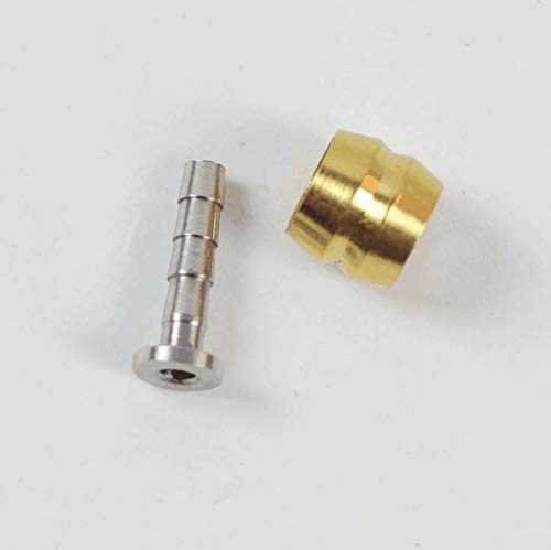 image for KENOO 10 PCS Bicycle Bike Brake Olive and Connecting Insert for SHIMAN