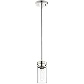 Nuvo Lighting 45923676291 One Light Mini Pendant, Silver