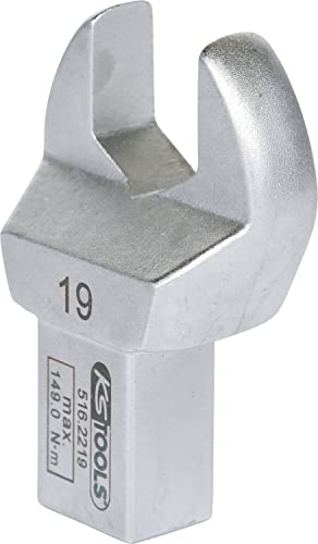 KS Tools 516.2219 14 x 18mm/ 19mm QC Head OE Spanner