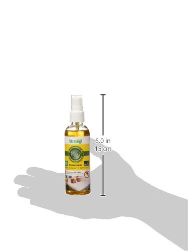 Herbal Strategi Mosquito Repellent Spray - Pack of 3 (100ml each) | 100% Herbal | Baby-Safe, Skin-Safe, Pet-Friendly | Made with Citronella, Lemongrass, Cedarwood & Neem | Eco-friendly, Non-toxic 2