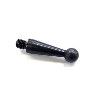 Bridgeport Milling Machine Quill Lock Bolt Handle – 5/16” With Brass Sleeve – Vertical Mill Part – 3 Year Warranty