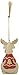 Lenox Christmas Sweater Ornament Moose