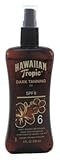 HAWAIIAN Tropic Dark Tanning Oil Pump SPF 6, 8 Fluid Ounce