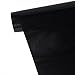 Heat Transfer Vinyl Roll 12 Inches x 5 Feet Gloss HTV Vinyl for T-Shirts (Black)