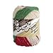 Bulk Buy: Lily Sugarn Cream Stripes (2-pack) (Holiday)