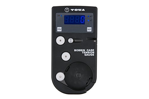 Towa Digital Bobbin Case Tension Gauge, Compare to Towa TM-1 L-Style and Towa TM-3 M-Style (Body Only)