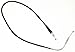 Throttle Cable fits Kawasaki KFX700 KFX 700 V-Force 2004-2009 by Race-Driven