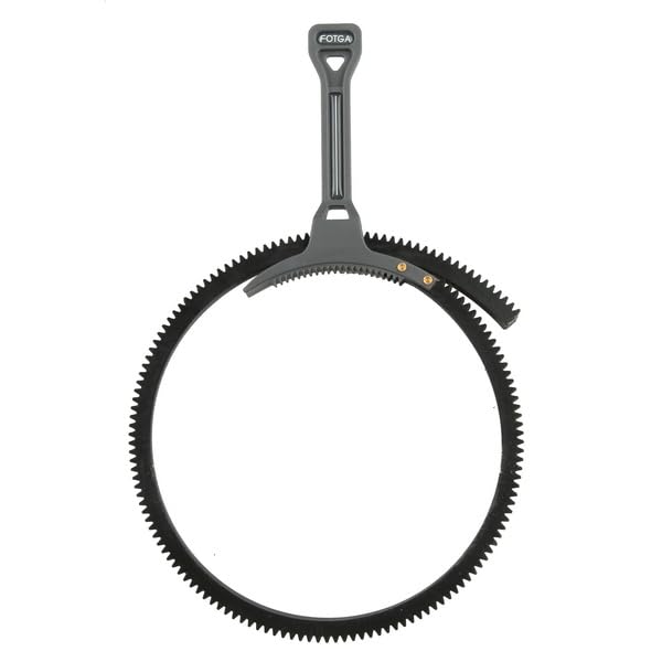 FOTGA Quick Focus Rings Flexible Gear Belt Belt Ring for Follow Focus Follow Focus Focus FF 46 mm to 110 mm FOTGA DP500II DP500IIS DP500III JTZ DP30 (with Lever Handle)
