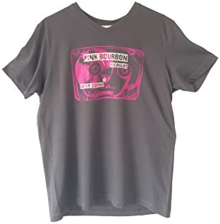 Gator Coffee Graphic men's coffee tee shirts (Large, Grey)