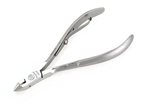 TopInox Stainless Steel Cuticle Nippers by Niegeloh - Thumbnail 5