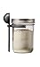 Jarware Coffee Spoon Clip for Wide Mouth Mason Jars, 6