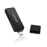 USB C Card Reader, CHOETECH 2-Slot Memory Card Reader - SD/Micro SD Pocket Card Reader for Samsung Galaxy Note 8/S8/ S8 Plus, 2016 MacBook Pro, MacBook, Google Pixel, Nexus 5X/6P (USB 3.0 Type C,OTG)