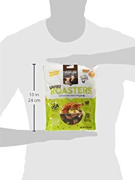 RACHAEL RAY NUTRISH SAVORY ROASTERS ROASTED CHICKEN RECIPE DOG TREATS, 12 OUNCES