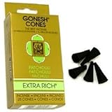 Patchouli - Gonesh Incense Cones - Pack of 25