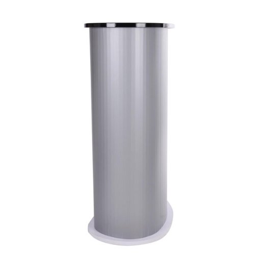 Portable Trade Show Podium Table Counter Stand Black