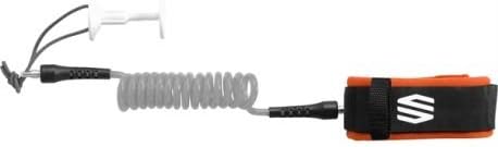 Sniper Wrist Leash Bodyboard Deluxe Coiled Grey/Orange