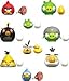 Angry Birds K'Nex Easter Bags Bundle of 5 Figures (Figures May Vary)