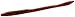 Zoom Trick Worm-Pack of 20 (Red Bug, 6.75-Inch)