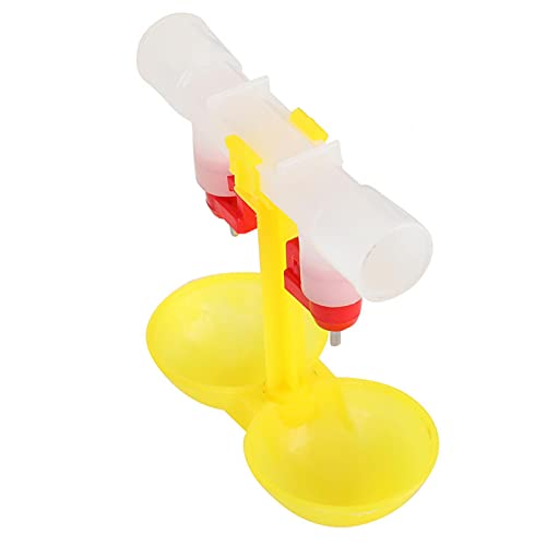 Jeanoko 11PCS Chicken Drinking Cups Geflügeltränke für Huhn für Vogel(6 Points) – Bild 6