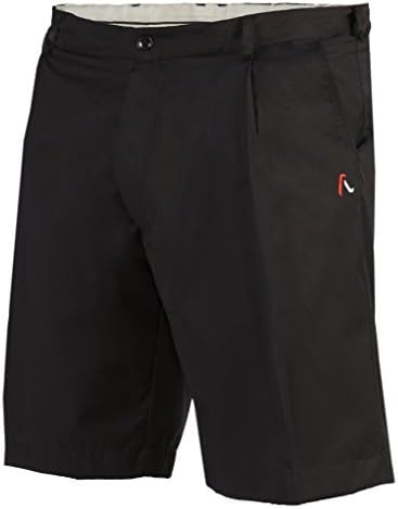 New Aveo Golf- Big &amp; Tall Flat Front Shorts Black 40