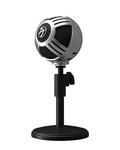 Arozzi Sfera USB Microphone for Gaming & Streaming, PC/Mac/Linux