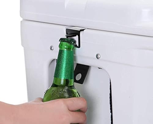 Noa Store Cooler Lock Bracket with Bottle Opener Compatible with