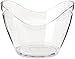 Prodyne Vino Gondola Wine Bucket , Clear