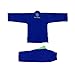 Sanabul Kids Highlights Brazilian Jiu Jitsu BJJ Gi (BLUE, K0)
