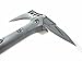 Icetek Sports HF075 Outdoor Camping Hunting Survival Steel Axe with Spike Including Sheath