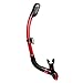 COPOZZ Diving Dry Top Snorkel with One-Way Purge Valve Silicone Mouthpiece for Scuba Diving Freediving