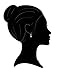 Sterling Silver CZ Simulated Diamond Snowflake Dangle Earrings for Women
